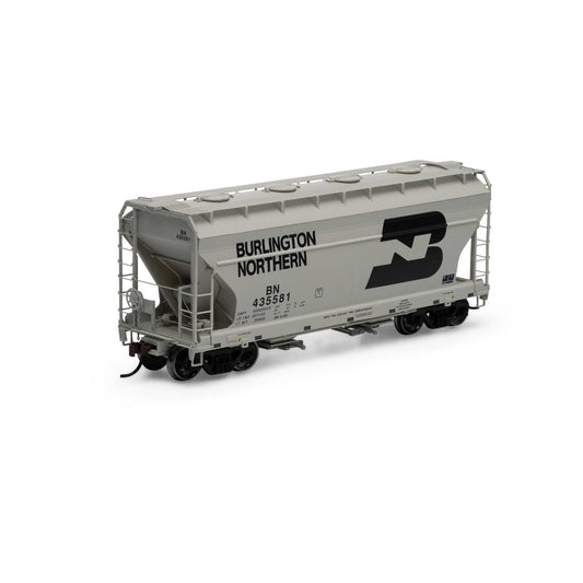 HO ACF 2970 Covered Hopper BN #435581 (ATH81060)
