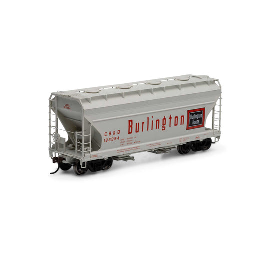HO ACF 2970 Covered Hopper CB&Q #183954 (ATH81063)