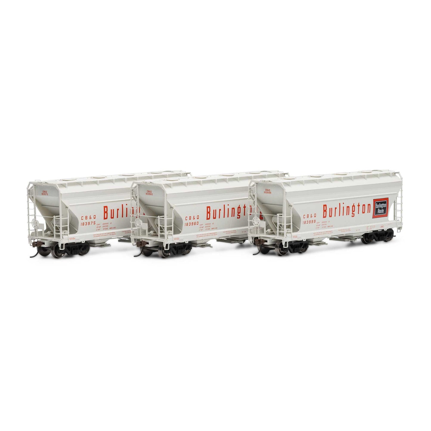 HO ACF 2970 Covered Hopper CB&Q (ATH81064)