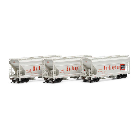 HO ACF 2970 Covered Hopper CB&Q (ATH81064)