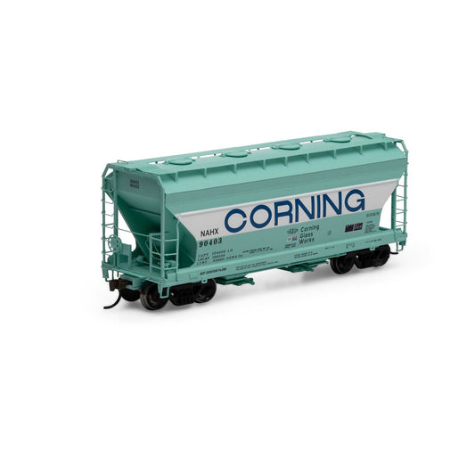 HO ACF 2970 Covered Hopper NAHX #90403 Plastic Model (ATH81066)