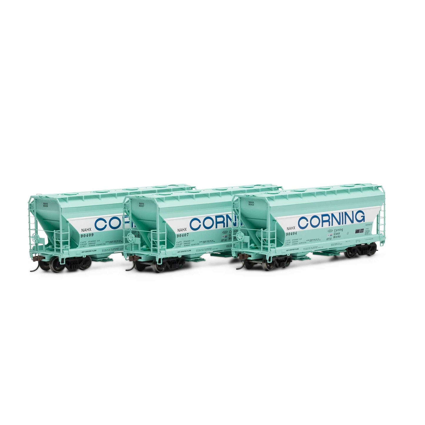 HO ACF 2970 Covered Hopper NAHX (ATH81067)