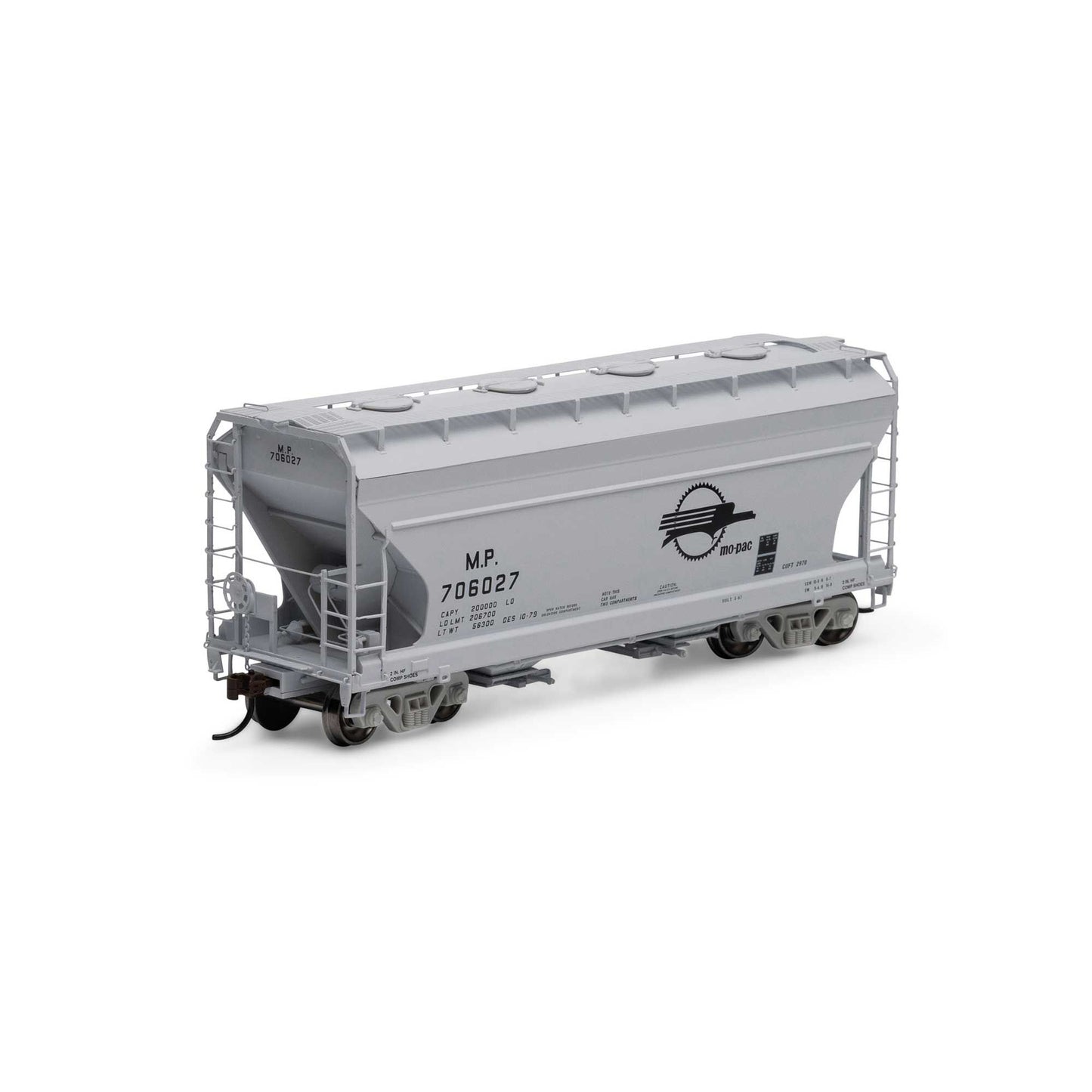 HO ACF 2970 Covered Hopper Model (ATH81069)