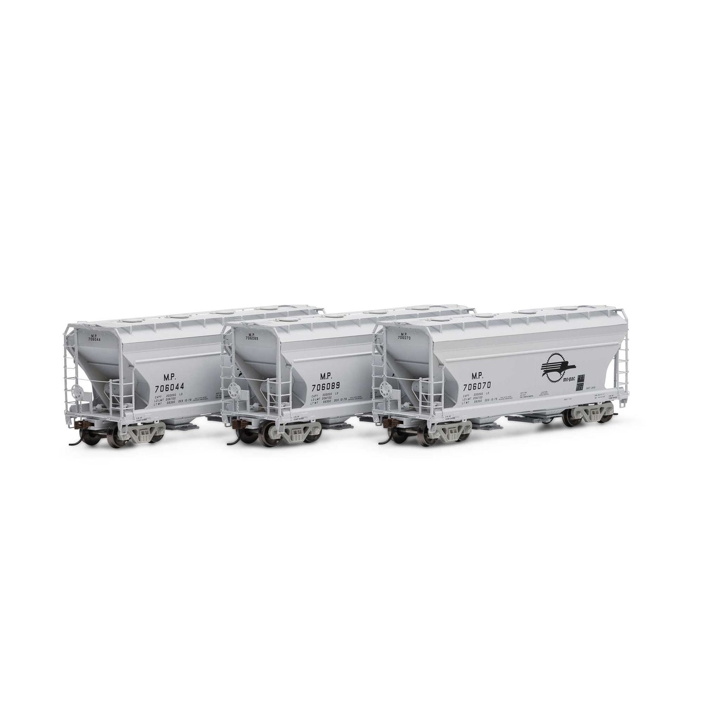 HO ACF 2970 Covered Hopper (ATH81070)