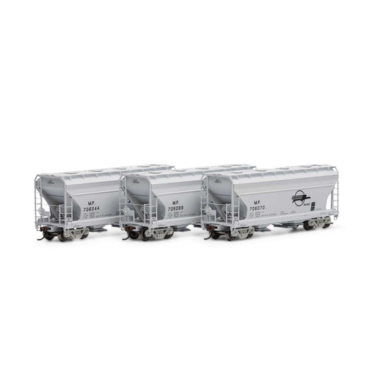 HO ACF 2970 Covered Hopper (ATH81070)