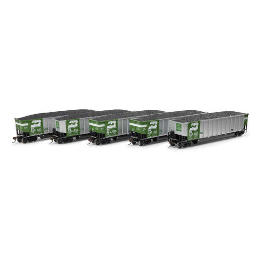 HO Bethgon Coalporter with Load Burlington Northern #2 (ATH81593)