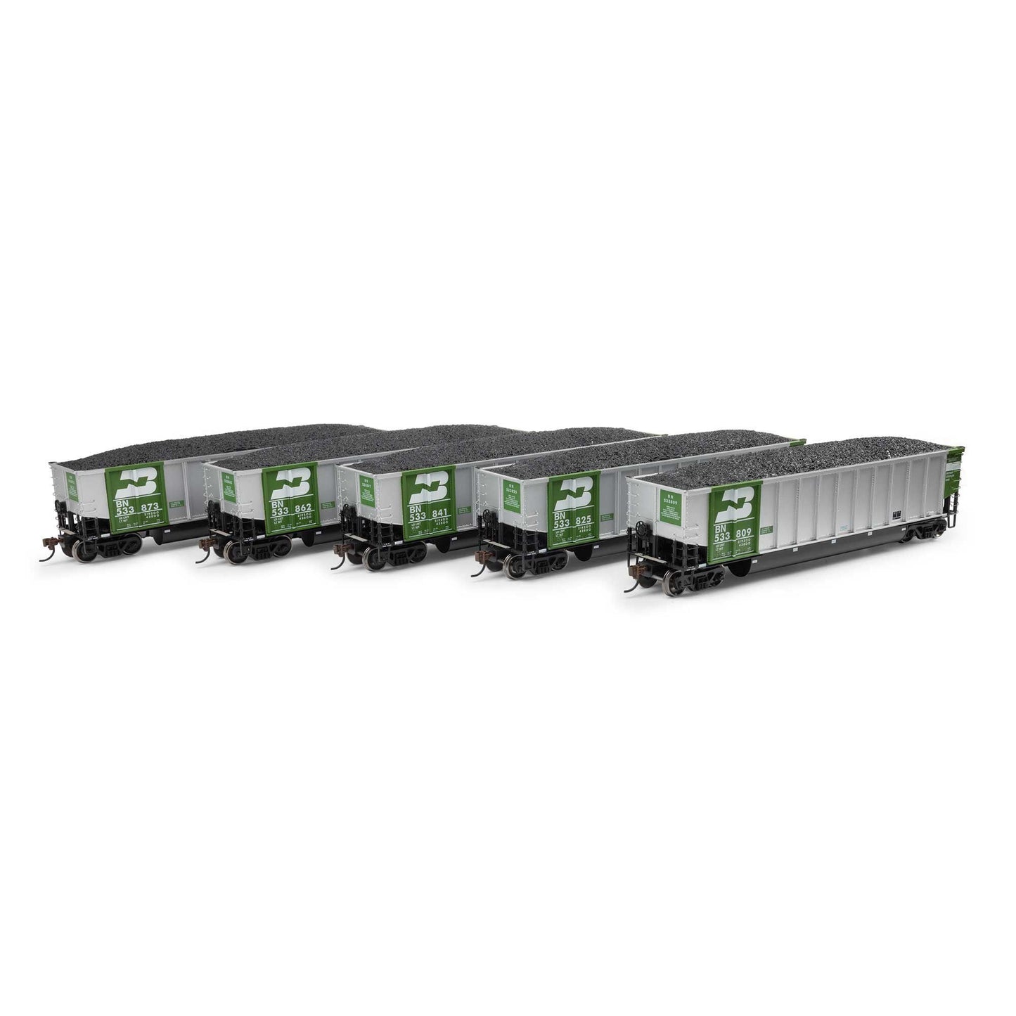 HO Bethgon Coalporter with Load BN #3 (5) (ATH81594)