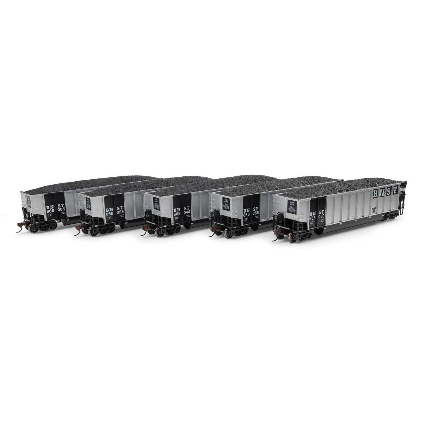 HO Bethgon Coalporter with Load BNSF #2 (ATH81596)