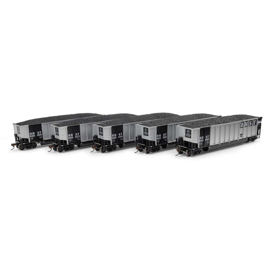 HO Bethgon Coalporter with Load BNSF #2 (ATH81596)