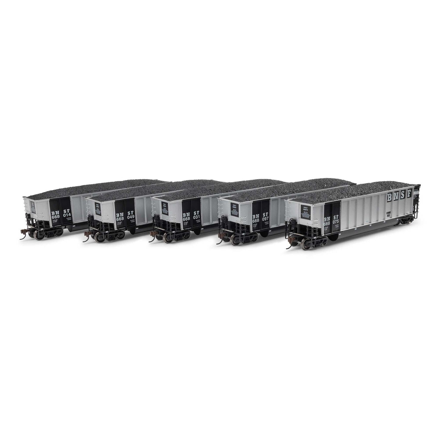 HO Bethgon Coalporter with Load, BNSF #3 (ATH81597)