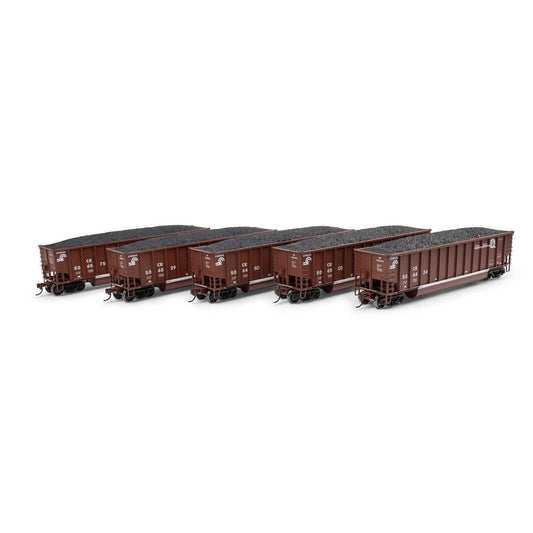 HO Bethgon Coalporter with Load, CR #3 (ATH81600)