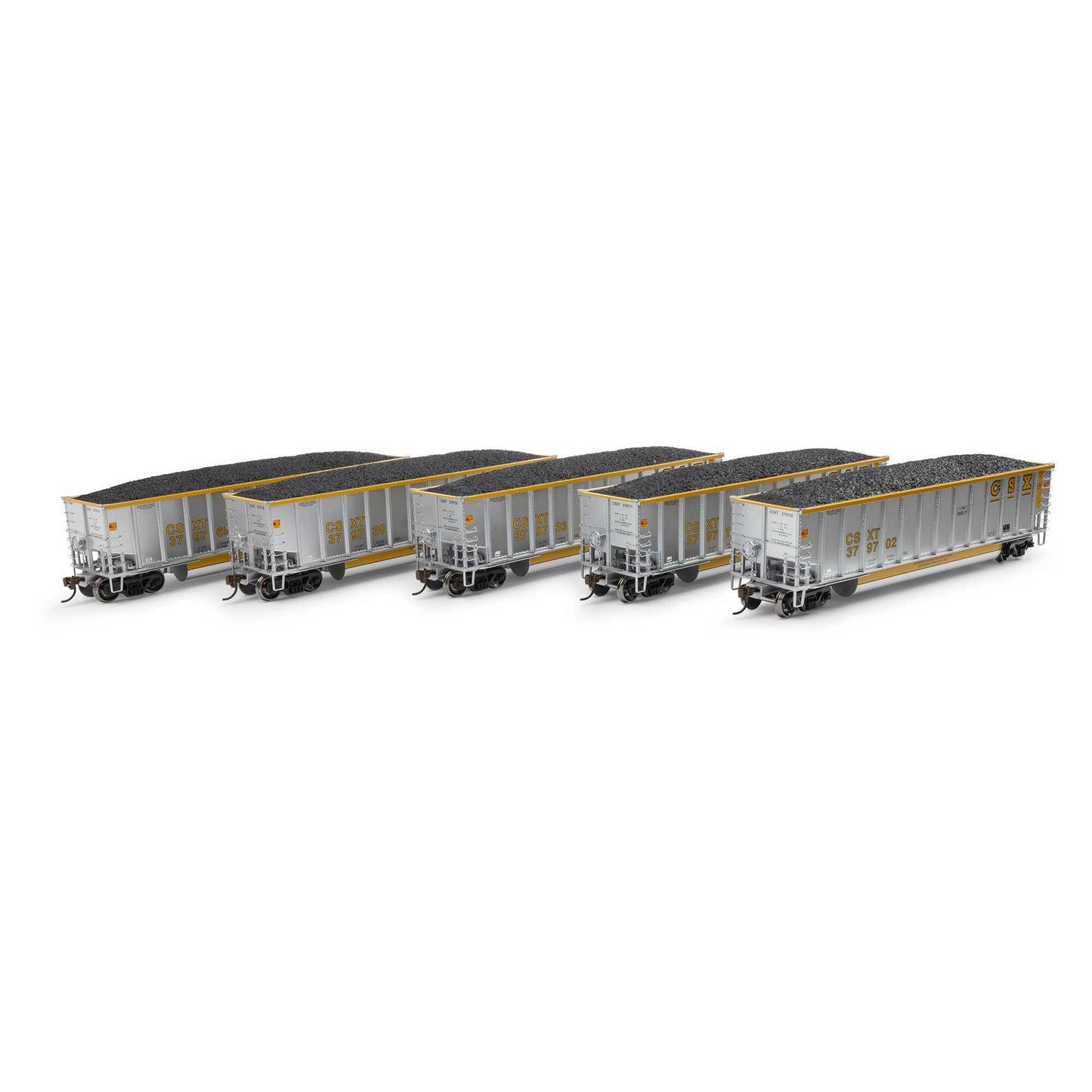 HO Bethgon Coalporter with Load CSX #1 (ATH81601)