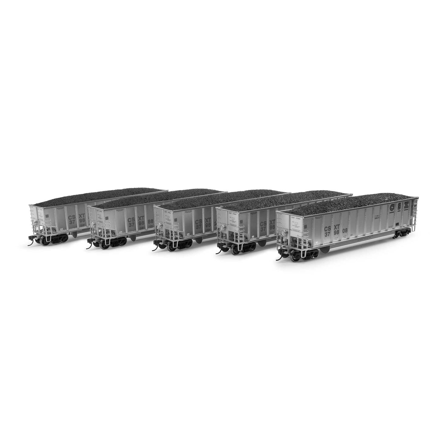 HO Bethgon Coalporter with Load, CSX #2 (ATH81602)