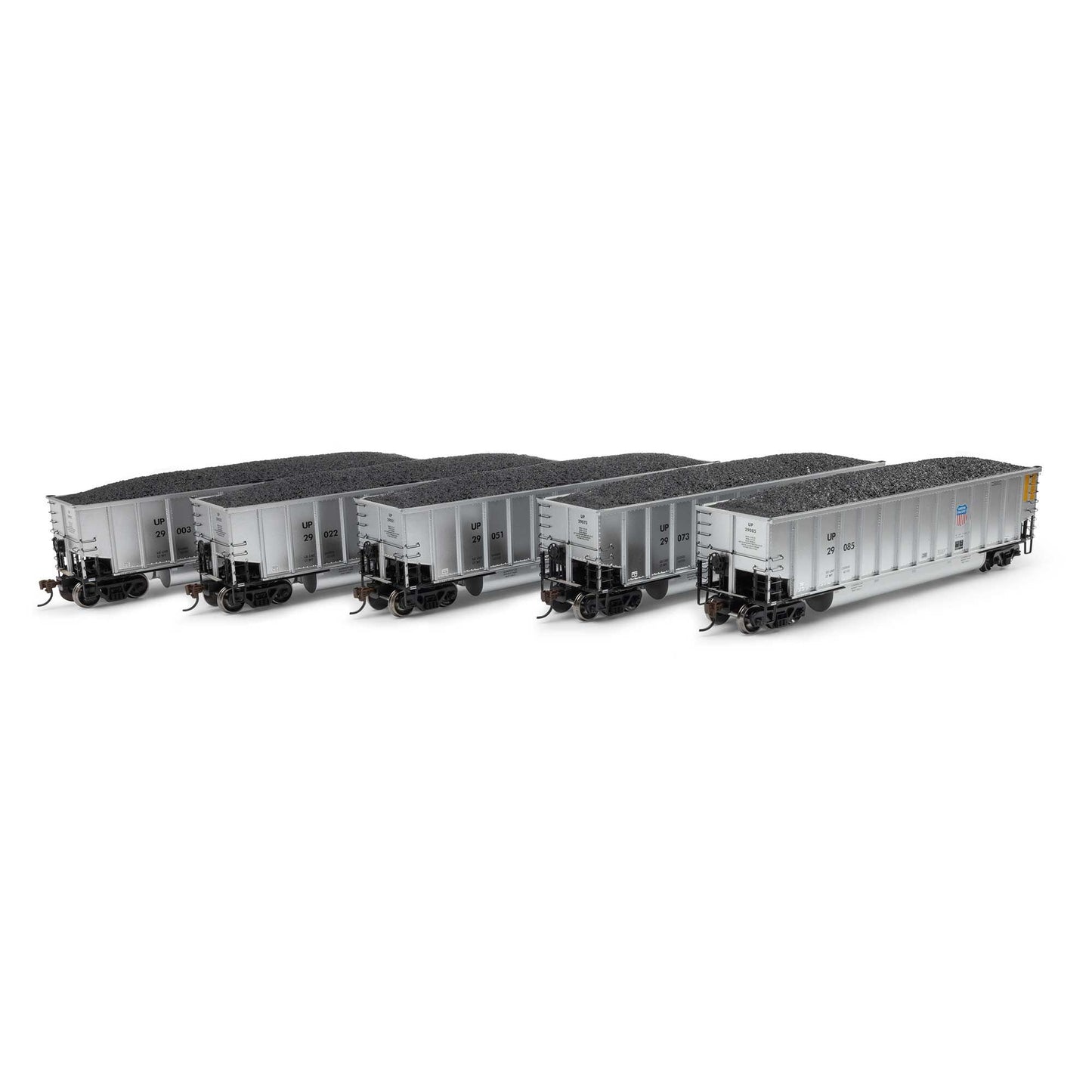 HO Bethgon Coalporter with Load, UP #2 (ATH81605)