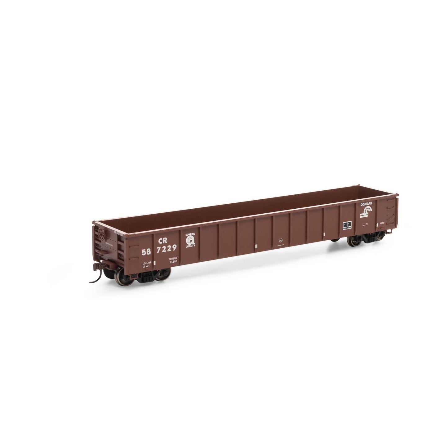 HO 52' Mill Gondola CR #587229 (ATH8181)