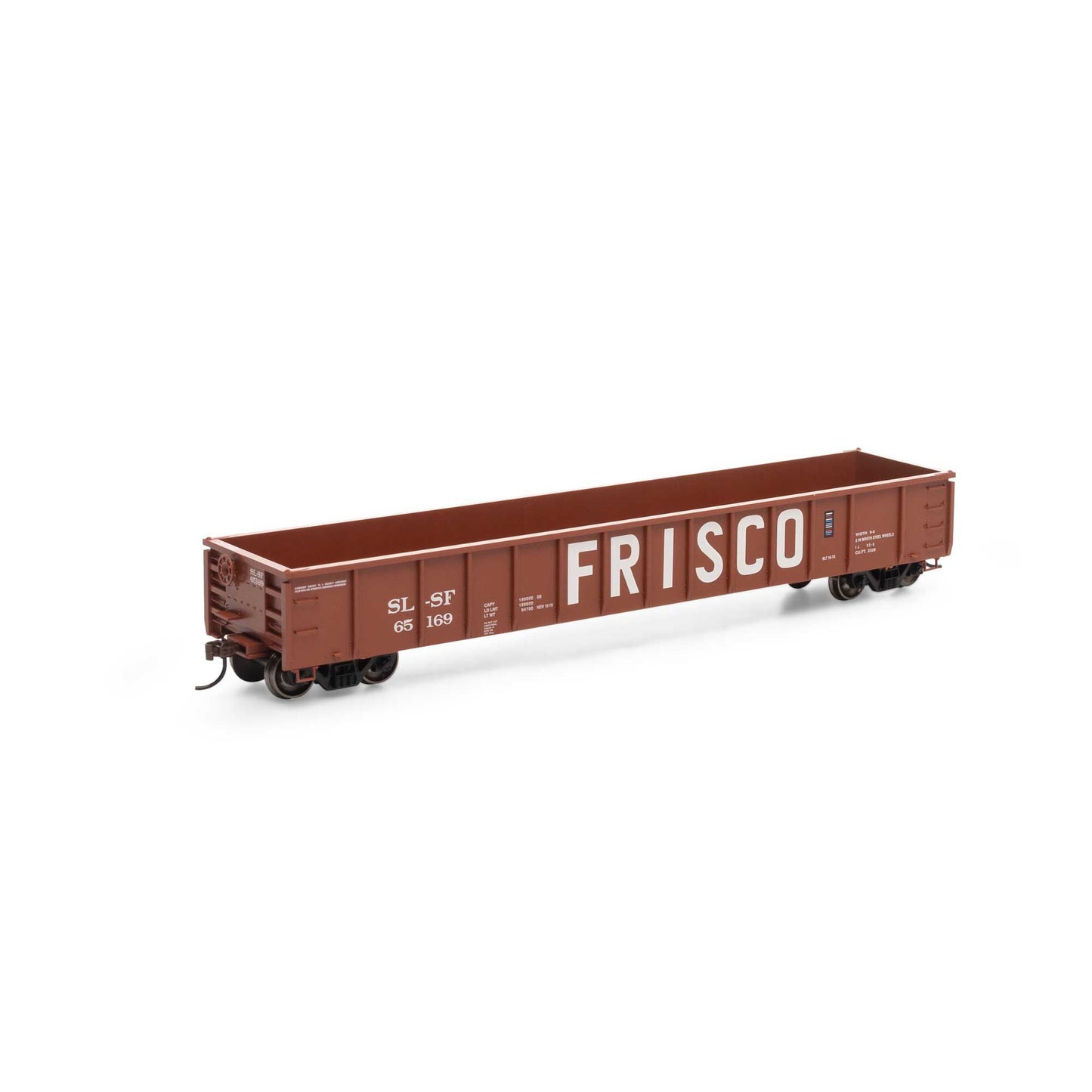 HO 52' Mill Gondola SLSF #65169 (ATH8186)