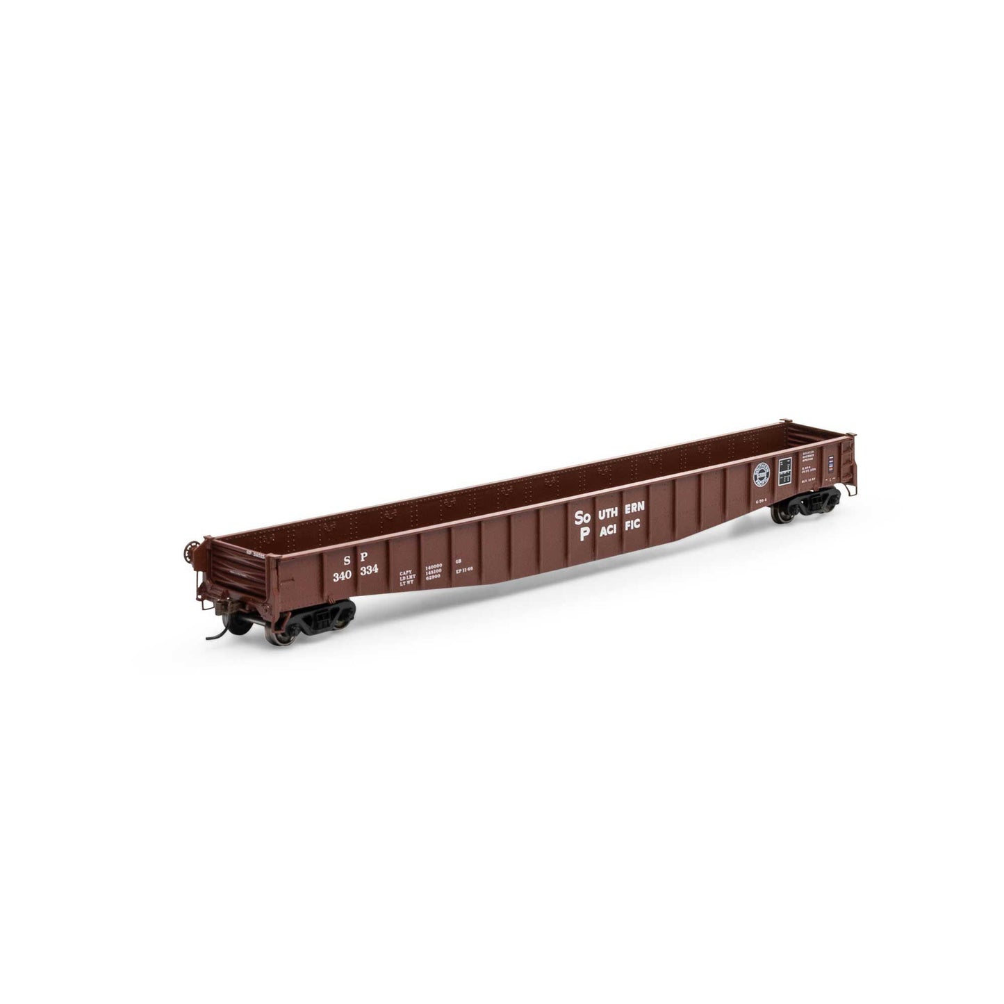 HO RTR 65'6" Mill Gondola SP #340334 (ATH82962)