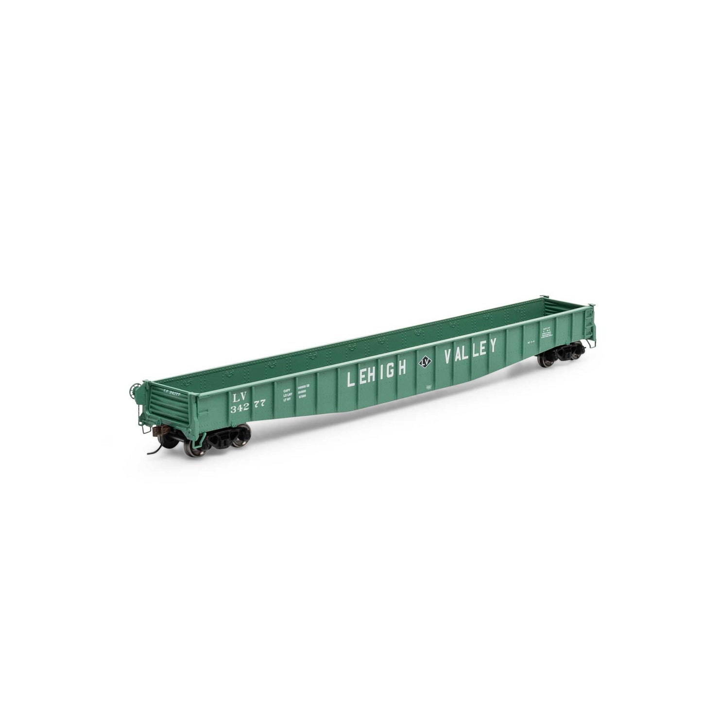 HO RTR 65'6 Mill Gondola LV #34277 (ATH82970)
