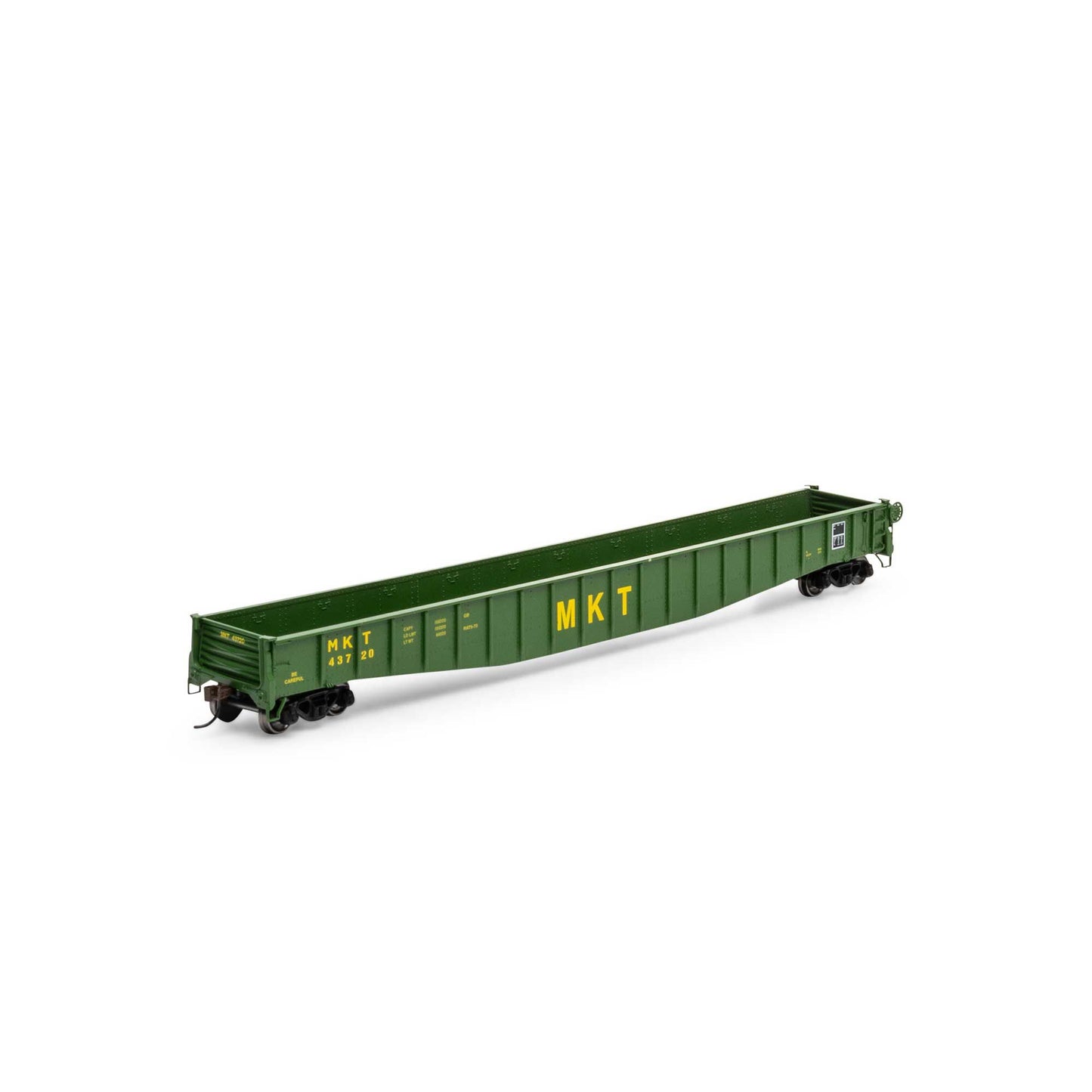 HO RTR 65'6" Mill Gondola (ATH82972)