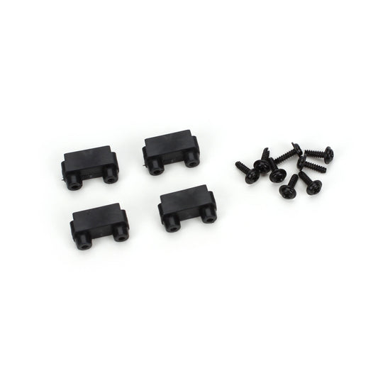 New Motor Mounting Pads with Hardware (4) (ATH84028)