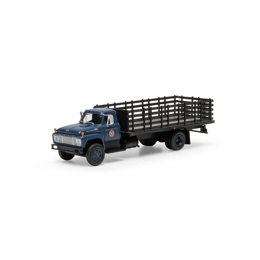 HO ATH Ford F-850 Stakebed Model Truck (ATH84726)