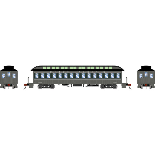 HO 50' Old Time Overland Coach UP #1200 Plastic Model (ATH84841)