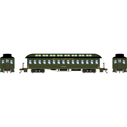 HO 50' Old Time Overland Coach, SOU #1392 Plastic Model Kit (ATH84858)