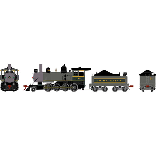 HO Old Time 2-8-0 Locomotive UP #244 (ATH84978)