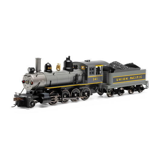 HO Old Time 2-8-0 Locomotive with DCC & Sound, UP #241 (ATH85007)