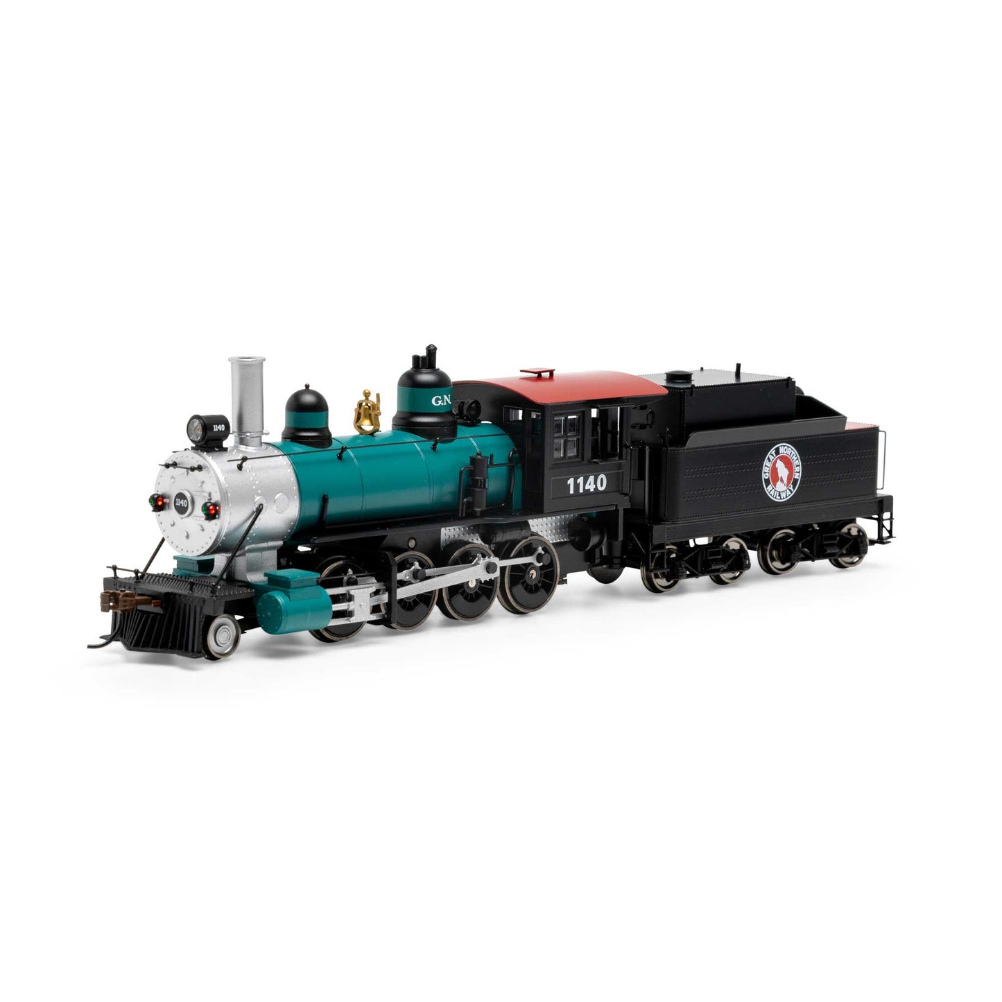 HO Old Time 2-8-0 Locomotive with DCC & Sound GN #1140 (ATH85009)