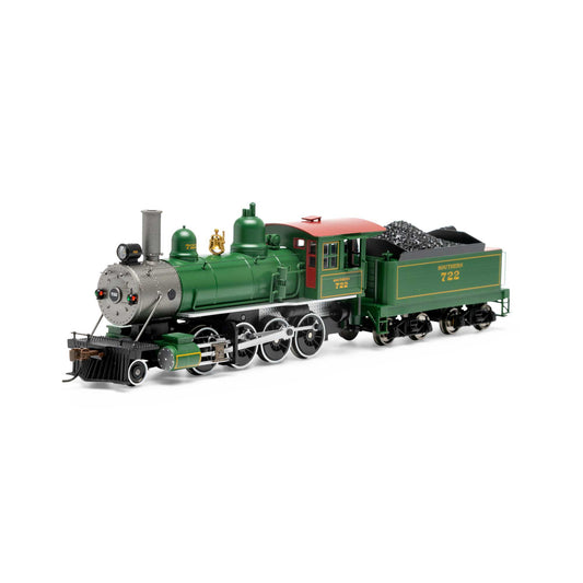 HO Old Time 2-8-0 Locomotive with DCC and Sound, SOU #722 (ATH85013)