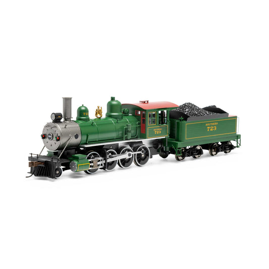HO Old Time 2-8-0 Locomotive with DCC and Sound, SOU #723 (ATH85014)