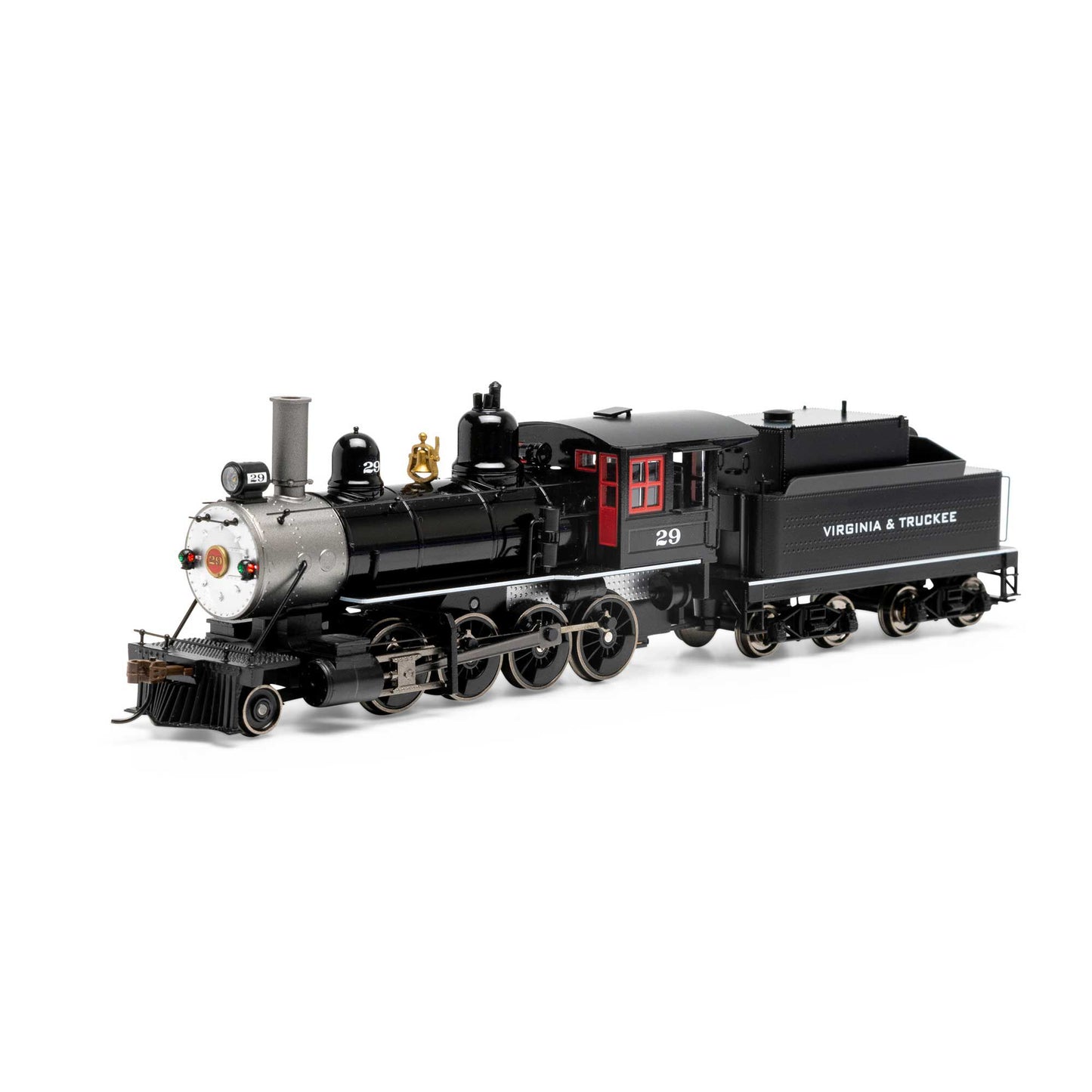 HO Old Time 2-8-0 Locomotive with DCC & Sound V&T #29 (ATH85015)