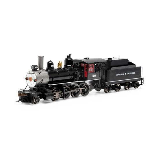 HO Old Time 2-8-0 Locomotive with DCC & Sound V&T #29 (ATH85015)
