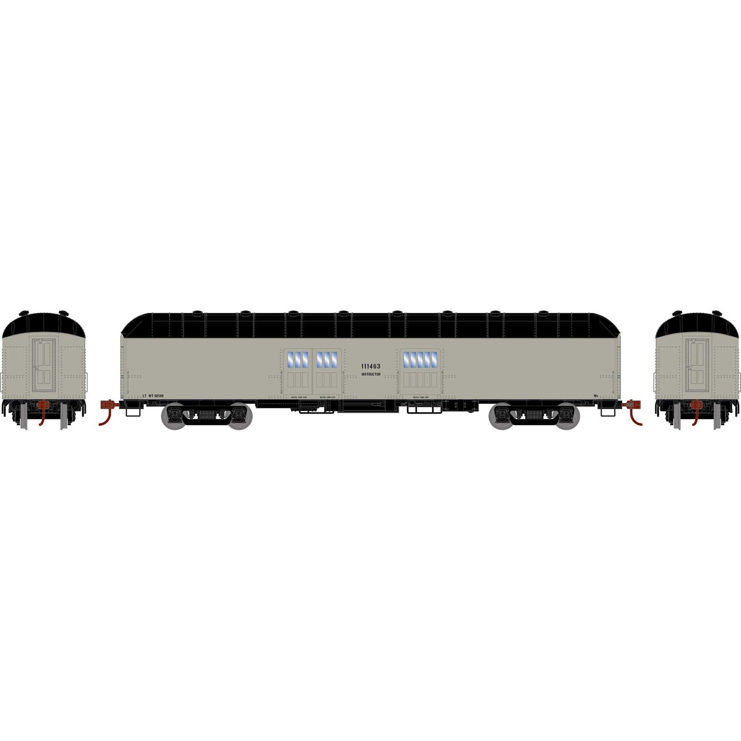 HO RTR Arch Roof Baggage Car, MOW #111463 (ATH86535)