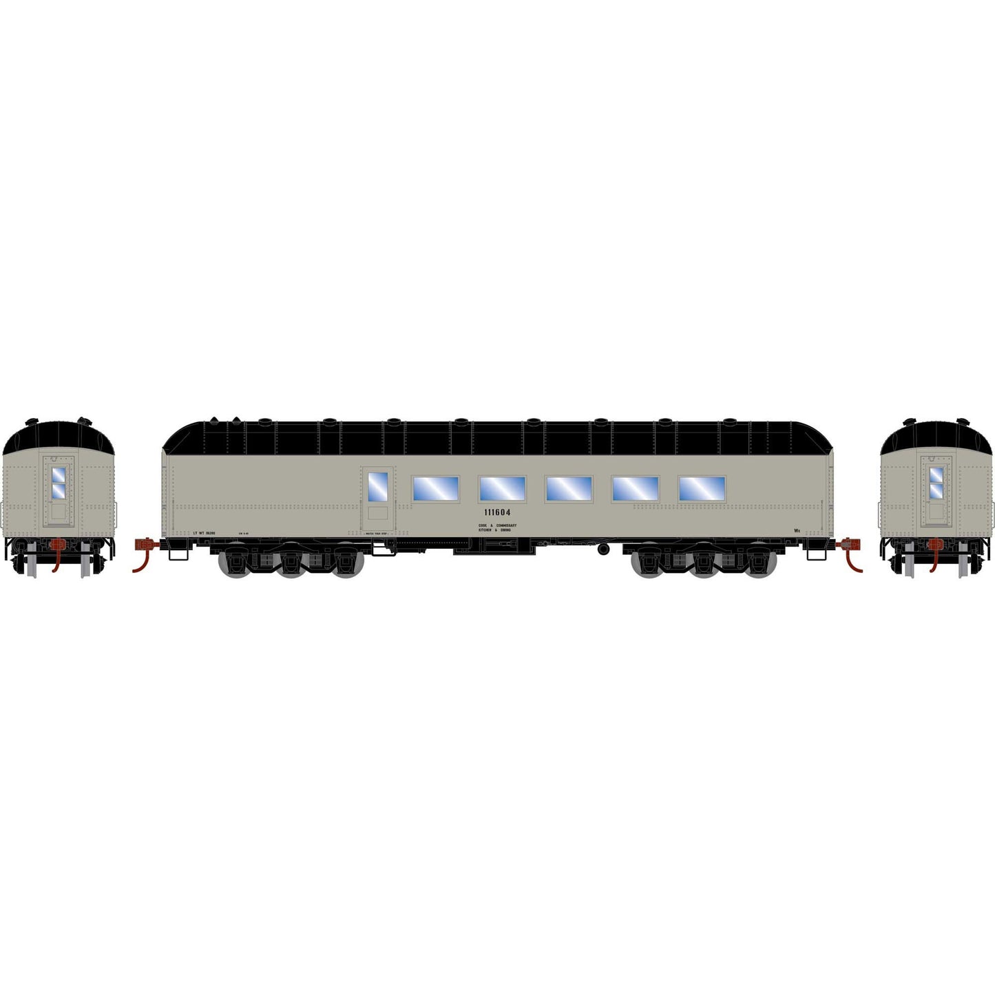 HO RTR Arch Roof Diner, MOW #111604 (ATH86575)