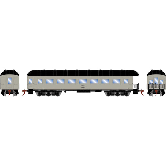 HO RTR Arch Roof Observation, MOW #111992 (ATH86635)