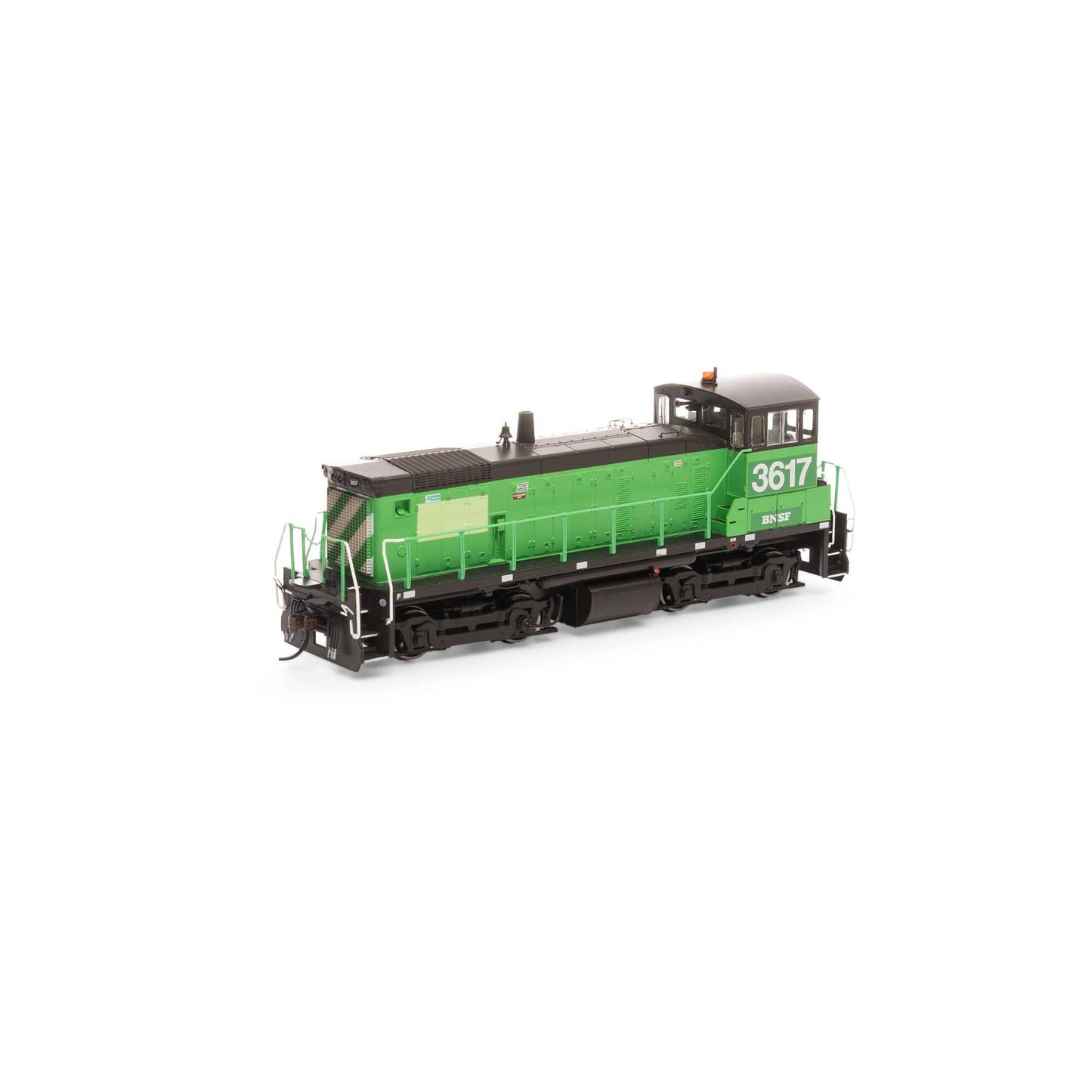 HO SW1000 Locomotive with DCC and Sound BNSF #3617 (ATH86842)