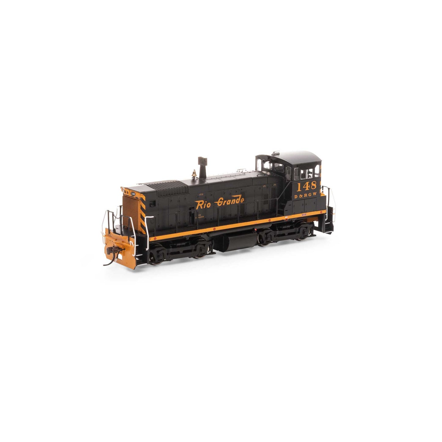 HO SW1000 Locomotive with DCC & Sound, D&RGW #148 (ATH86843)