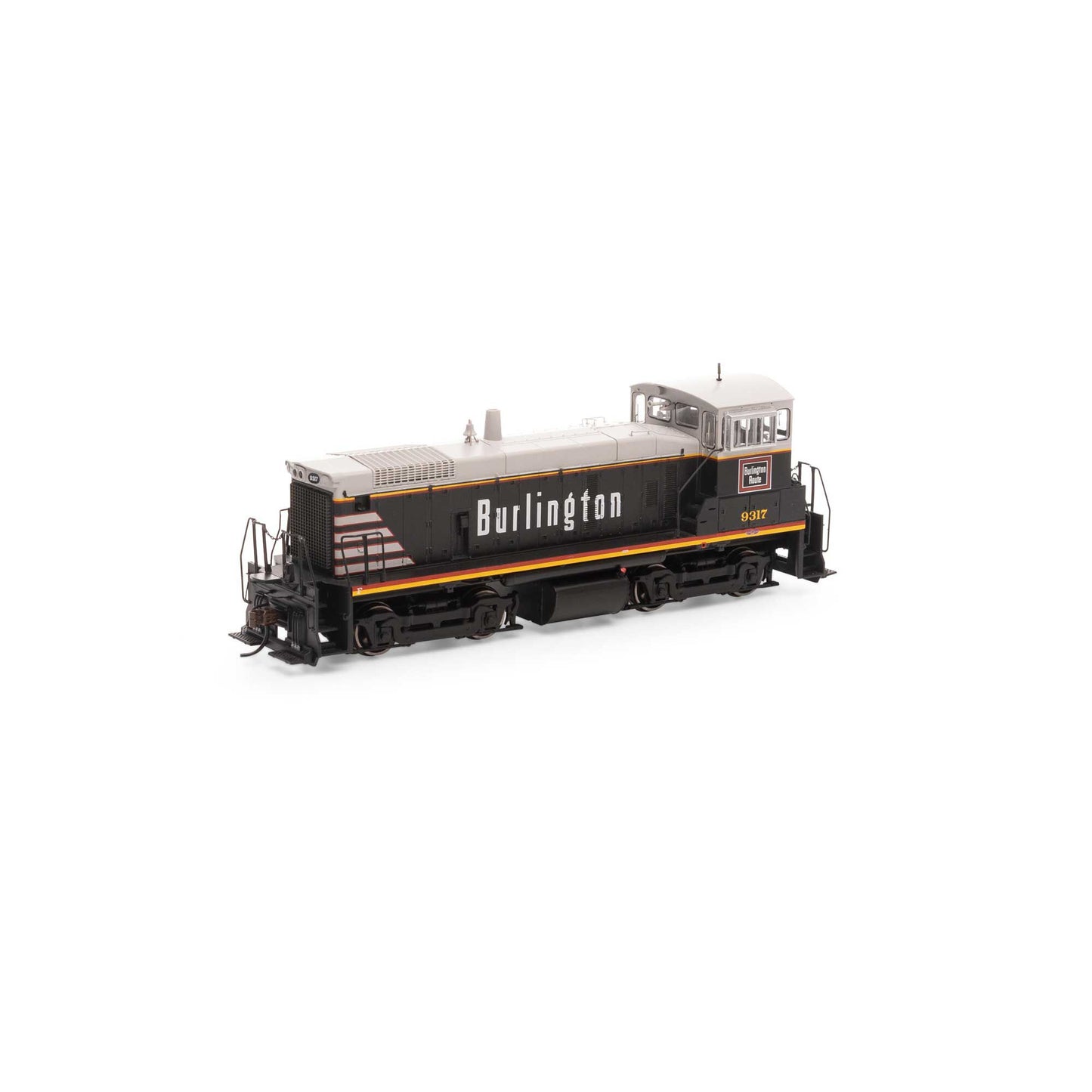 HO SW1000 Locomotive with DCC and Sound CB&Q #9317 (ATH86845)