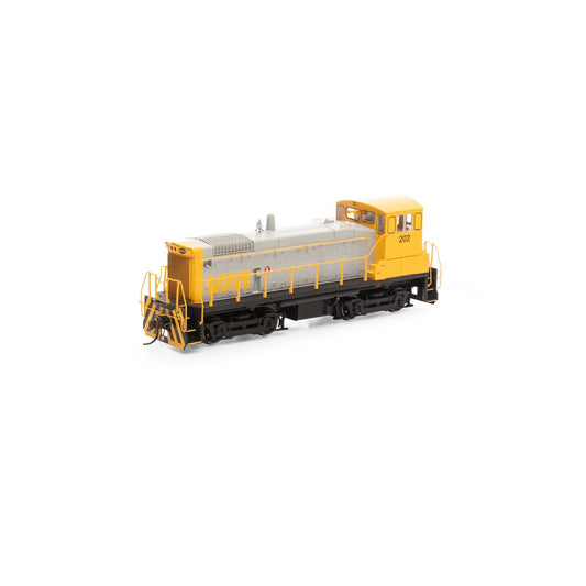 HO SW1000 Locomotive with DCC and Sound, VIA #202 (ATH86847)