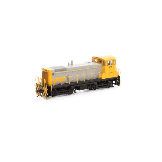 HO SW1000 Locomotive with DCC and Sound, VIA #203 (ATH86848)