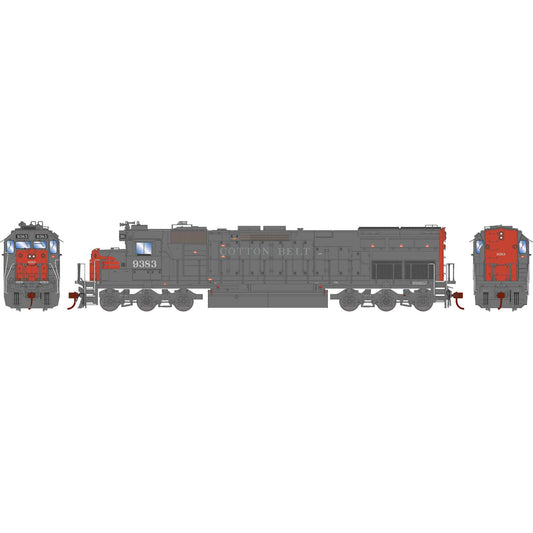 HO SD45T-2 Locomotive Cotton Belt 9383 (ATH86878)