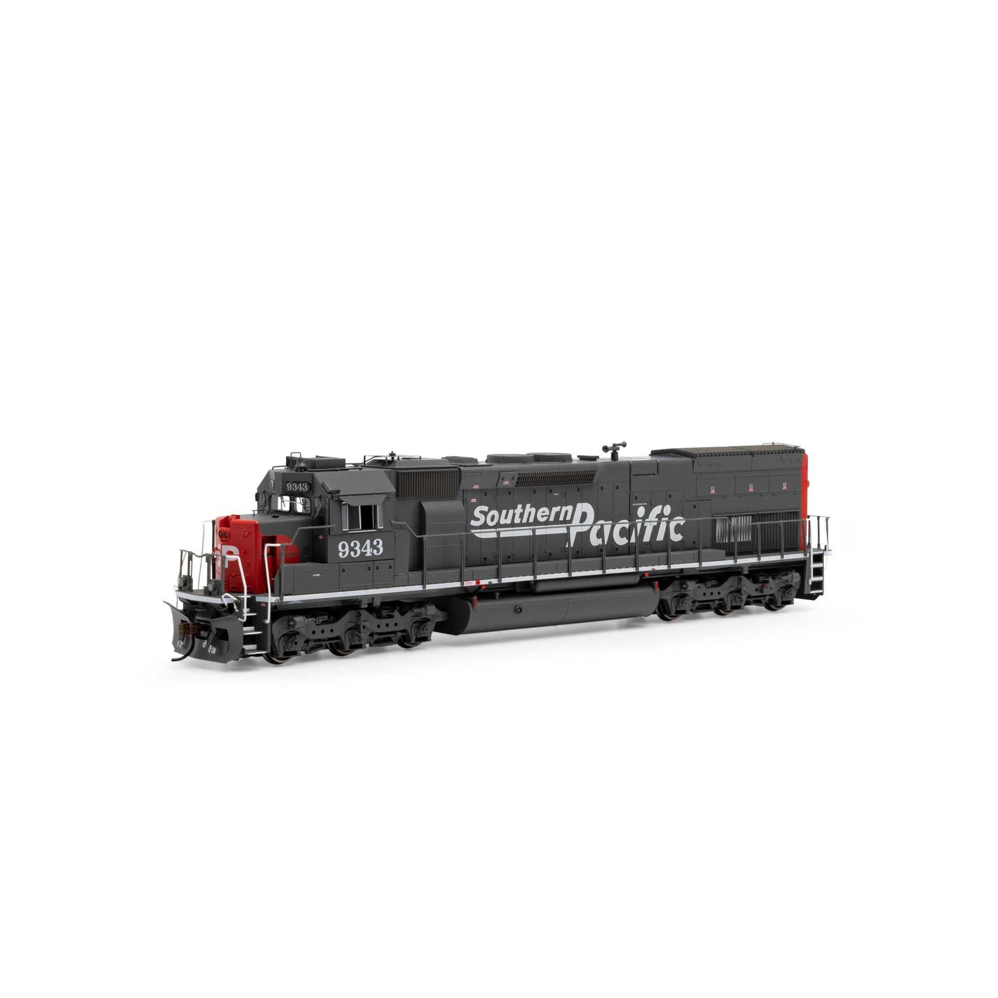 HO SD45T-2 Locomotive with DCC and Sound SP Speed Letter #9343 (ATH86973)