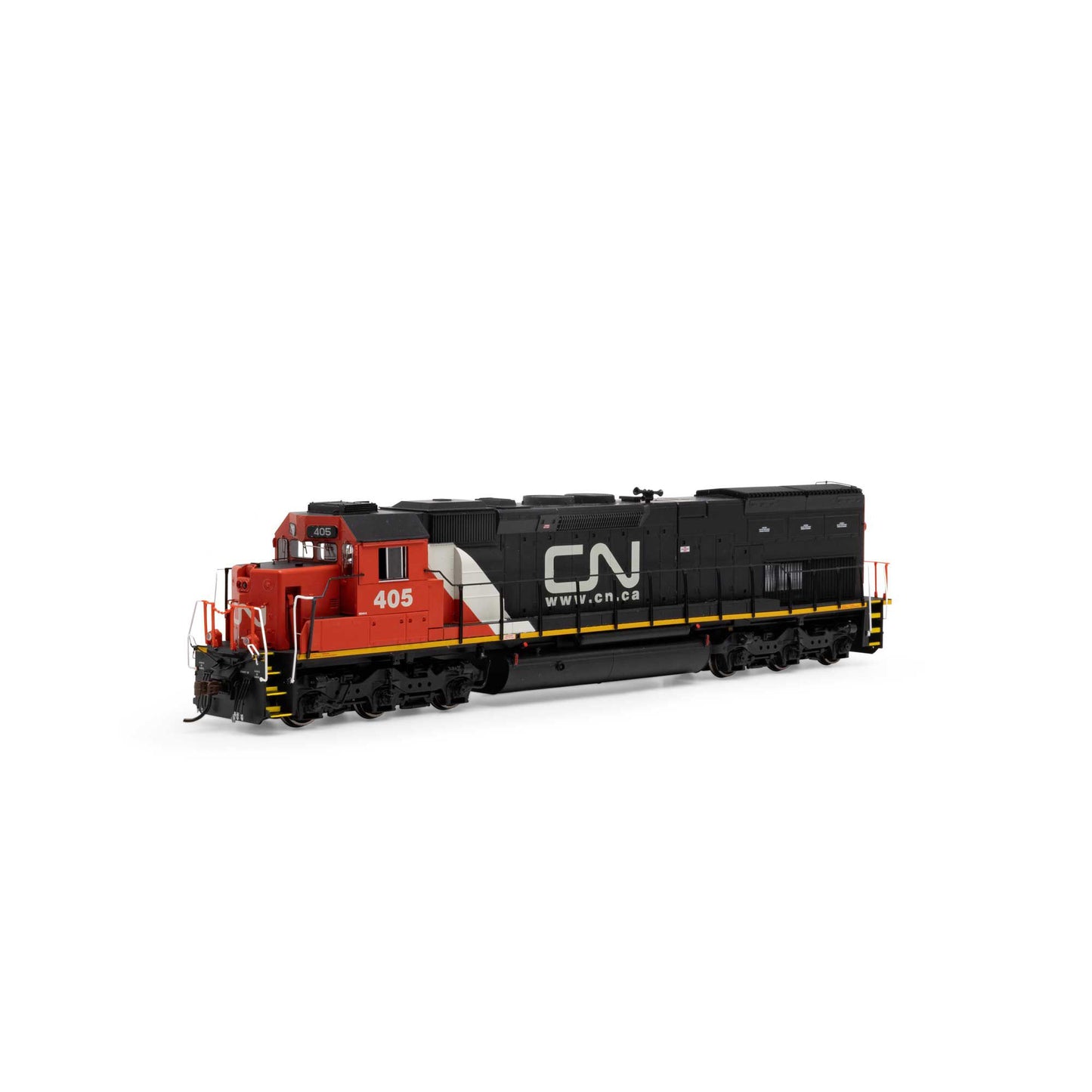 HO SD45T-2 Locomotive with DCC and Sound, Canadian National #405 (ATH86975)
