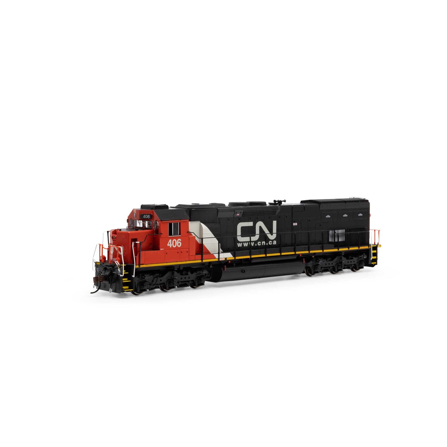 HO SD45T-2 Locomotive with DCC and Sound, Canadian National #408 (ATH86977)
