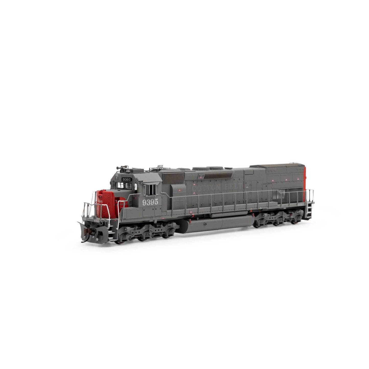 HO SD45T-2 Locomotive with DCC & Sound, Cotton Belt #9395 (ATH86979)