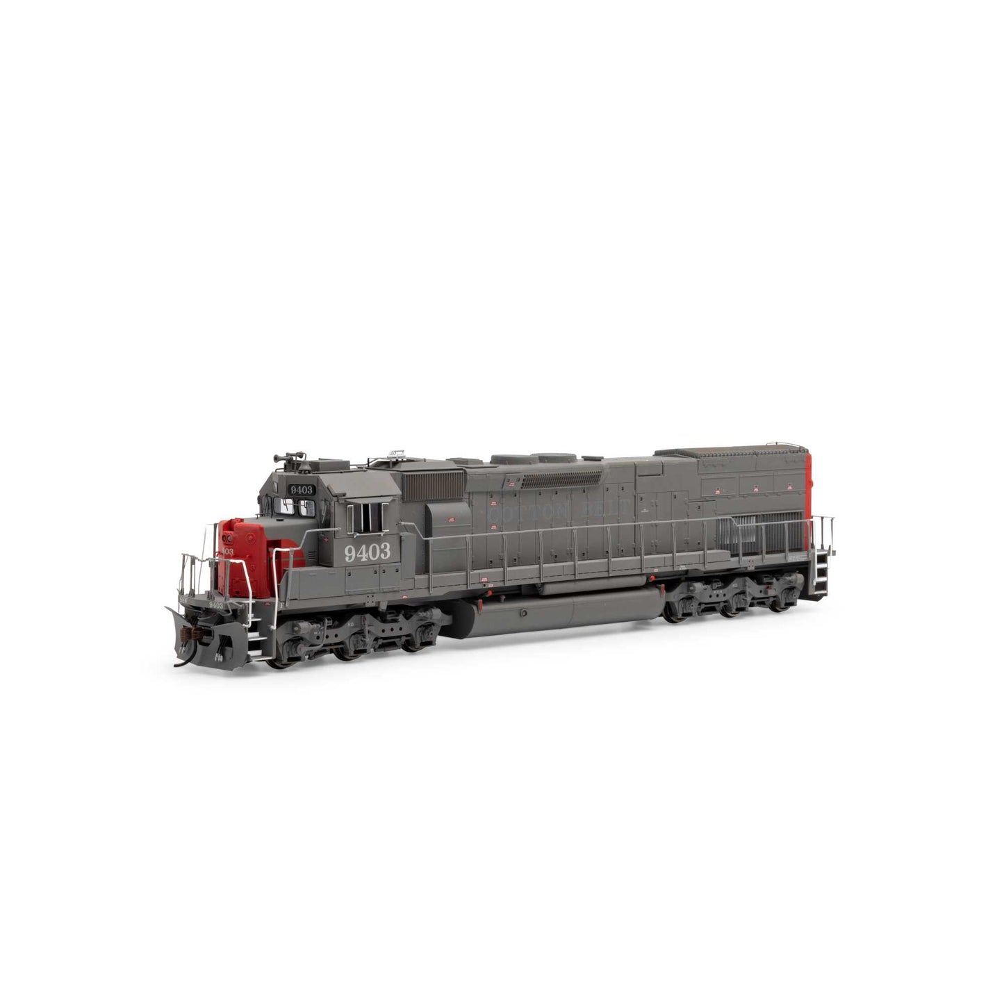 HO SD45T-2 Locomotive with DCC and Sound Cotton Belt #9403 (ATH86980)