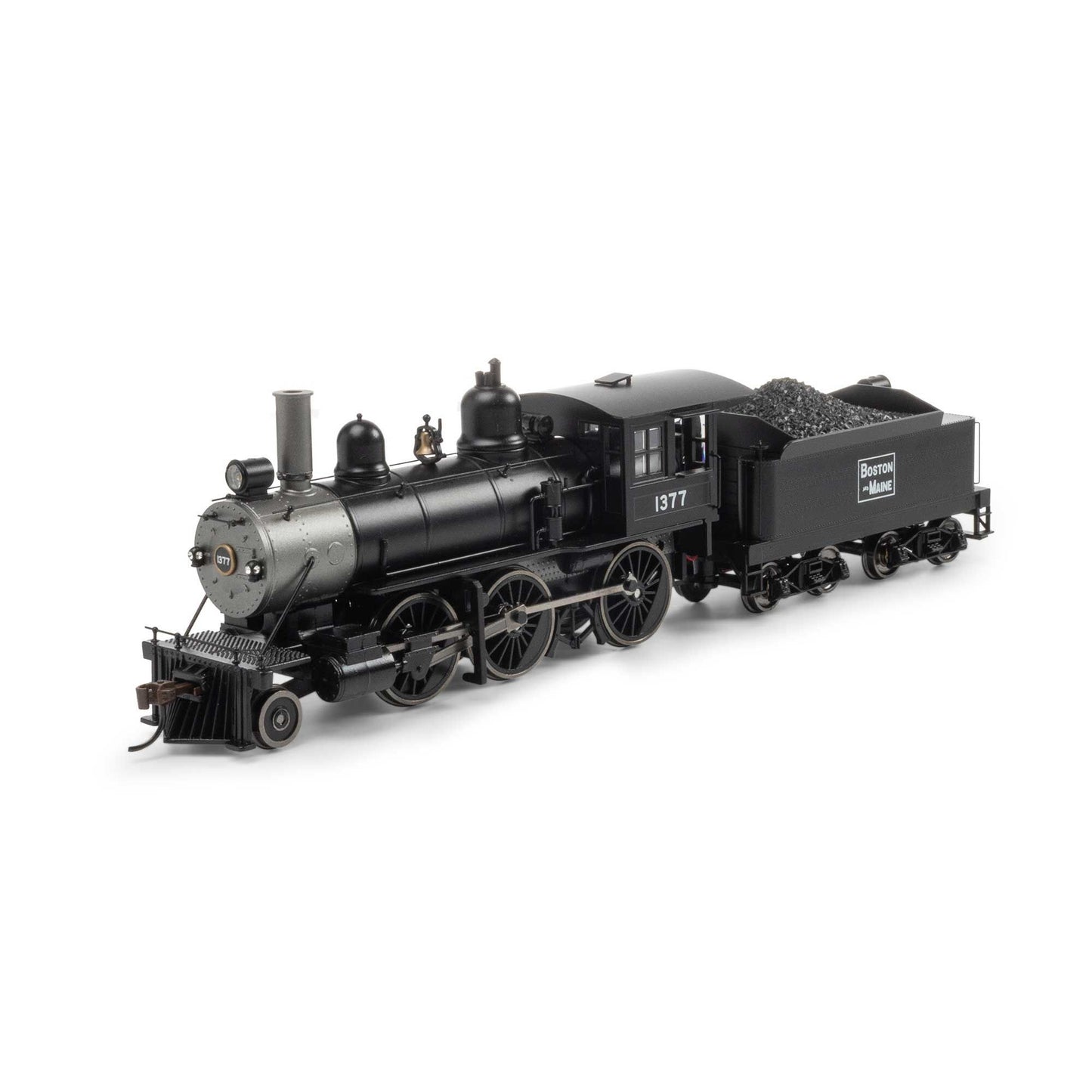 HO RTR Old Time 2-6-0 Mogul, B&M #1377 (ATH87214)