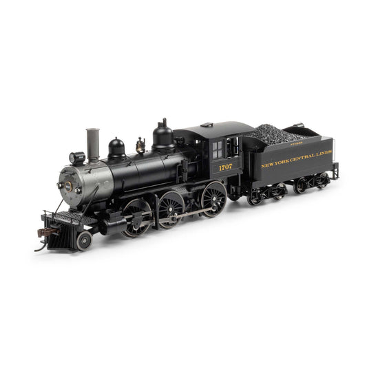 HO RTR Old Time 2-6-0 Mogul NYC #1707 (ATH87217)